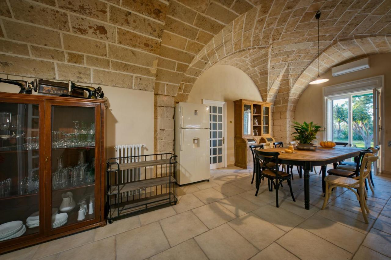 B&B Casale Vecchio Lecce Arnesano Bagian luar foto